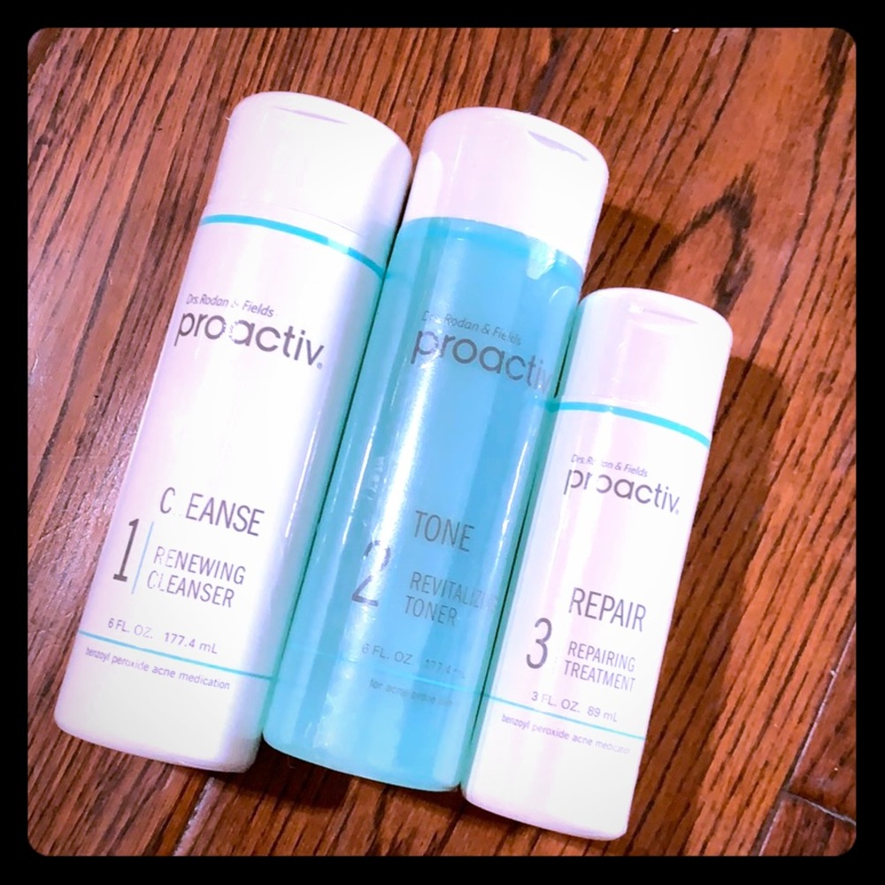 Proactiv 3 step Skincare